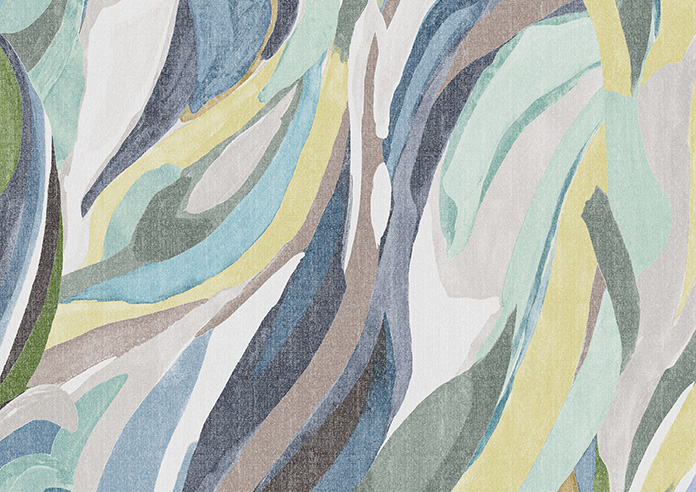 Eddie, River - Roman Blind - Image 7